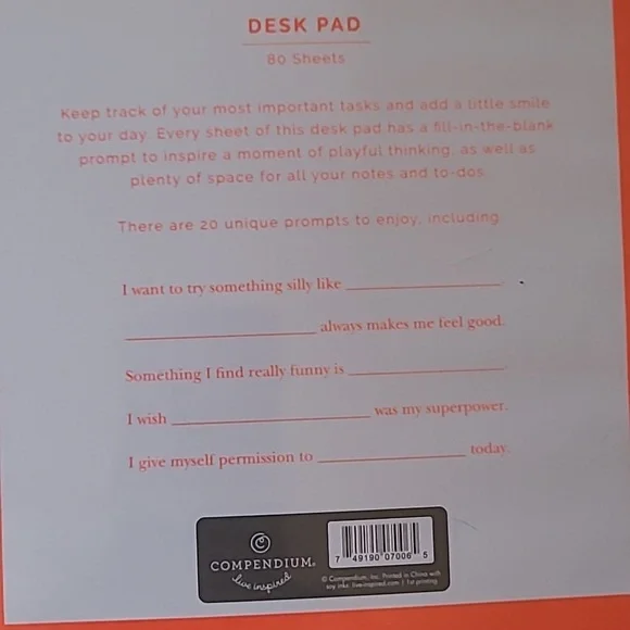 To Do Checklist Notepad - Picture 4 of 4